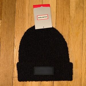 Hunter Classic Black Beanie